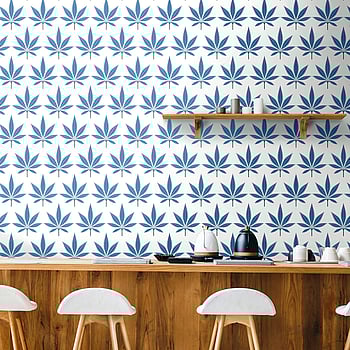 Galerie Wallcoverings Product Code TJ41302 - Mulberry Tree Wallpaper Collection - Blue Colours -  