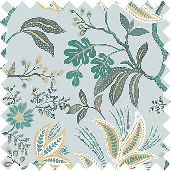 Galerie Wallcoverings Product Code TJ42304F - Mulberry Tree Wallpaper Collection - Blue Colours -  