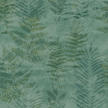 Galerie Wallcoverings Product Code TP21261 - Passenger Wallpaper Collection - Dark Green Colours -  