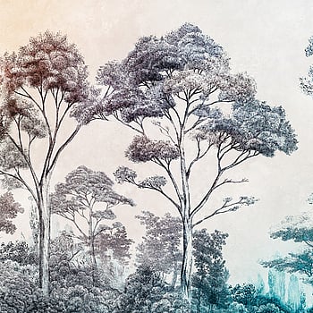 Galerie Wallcoverings Product Code WH45267M - Welcome Home Murals Wallpaper Collection - Blue, Yellow, White Colours -  