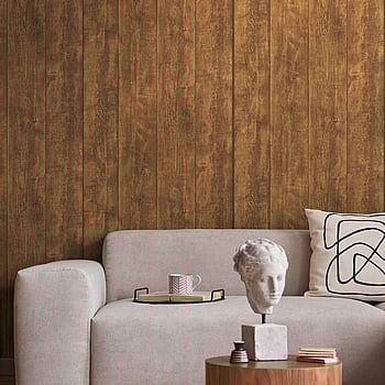 Galerie Wallcoverings Product Code WW22216 - Woods And Wicker Wallpaper Collection - Brown Colours -  